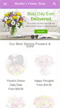 Mobile Screenshot of muellersflowershop.com